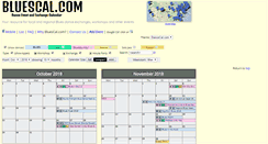 Desktop Screenshot of bluescal.com