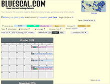 Tablet Screenshot of bluescal.com